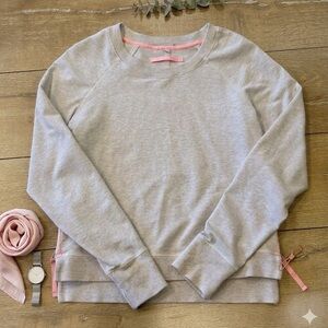 Lululemon Rejuvenate Pullover Sweater Dune Pink Glow Zippers Size 6 Like New